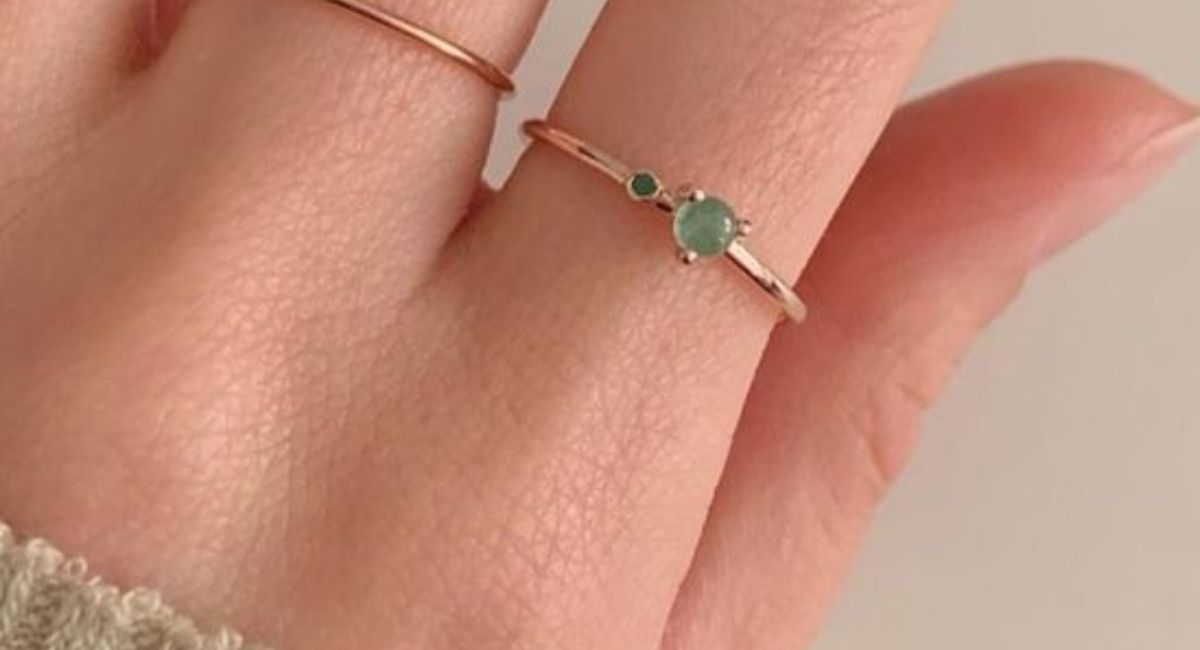 Eye-Catching Minimalist Ring Styles For Women