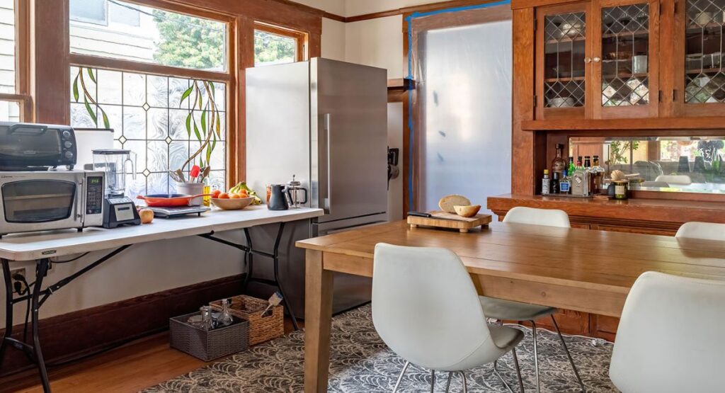 5. Set Up a Temporary Kitchen