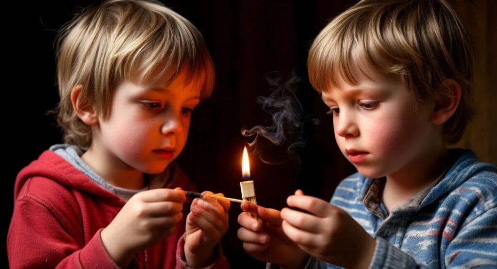 Gender-Neutral Japanese Names That Mean Fire