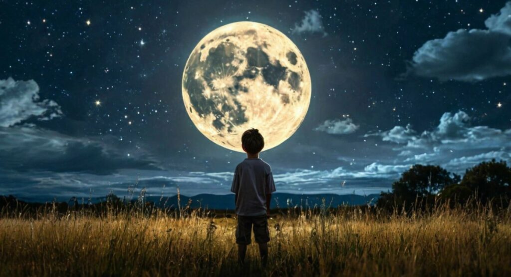 Japanese Boy Names That Mean Moon