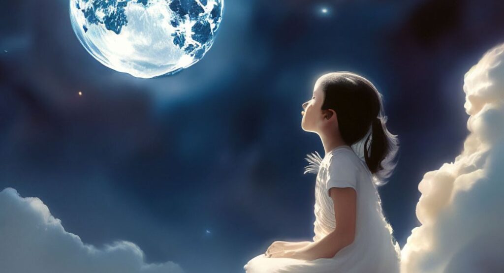 Japanese Girl Names That Mean Moon
