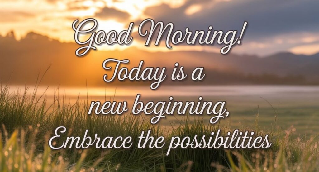 Inspirational Monday Morning Blessings