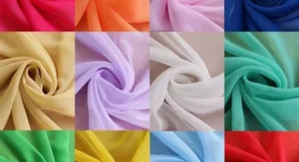 Chiffon Fabrics: Features, Types and Styling Tips