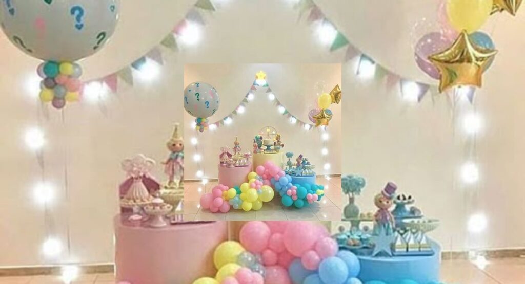 Decorate the Nursery with Balloon Bouquets
