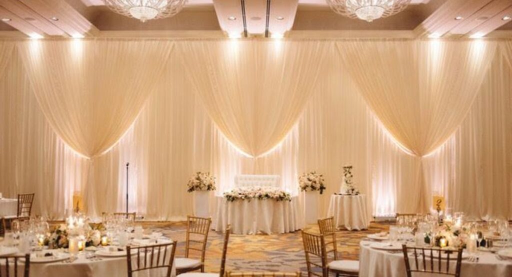 Draping and Layering Techniques for Elegant Spaces