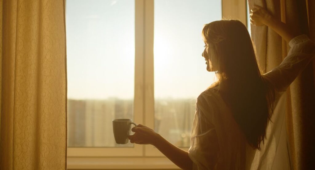 Morning Stillness and Household Rhythm