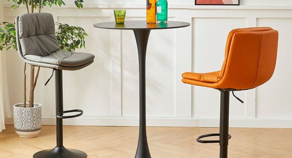 What Are the Benefits of Backrest Bar Stools?