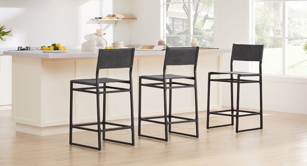 Why Bar Stools With Backs Feel More Comfortable
