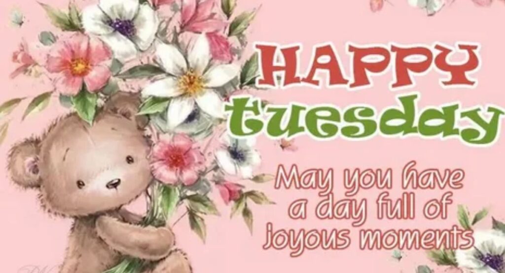 Happy Tuesday Blessings