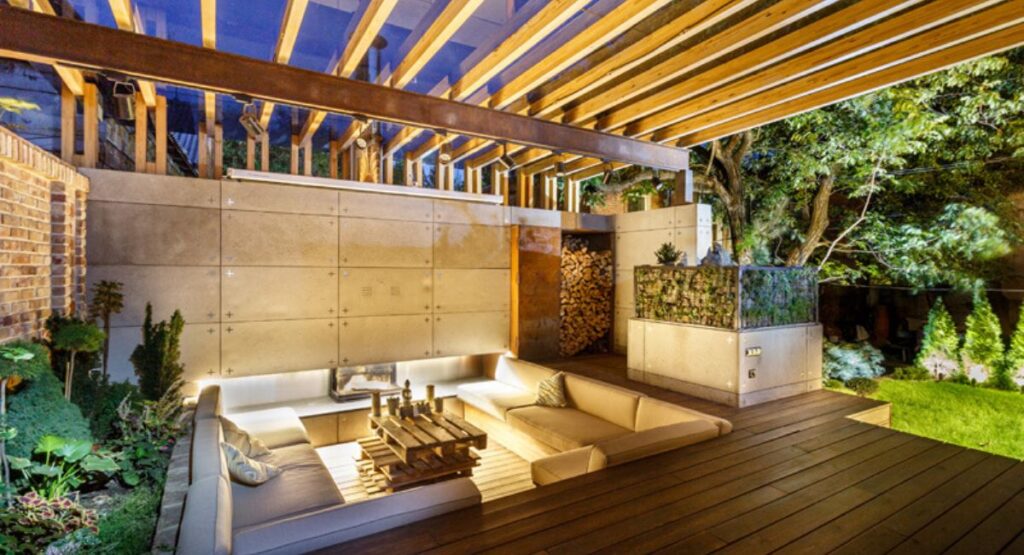 Creating a Relaxing Lounge Zone