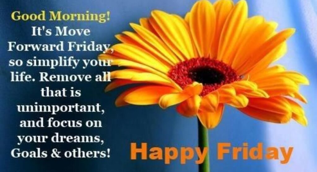 Heartfelt Friday Morning Blessings