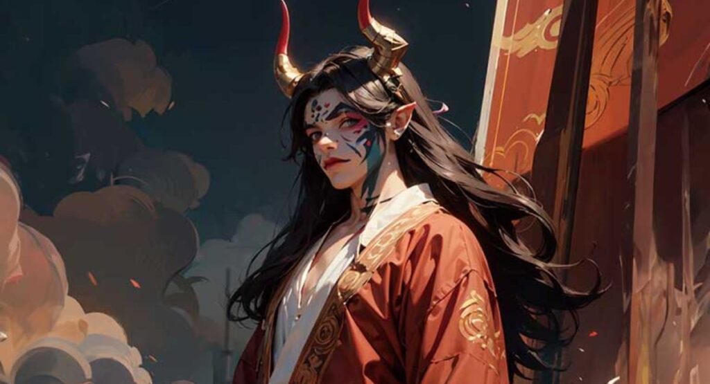 Ancient Japanese Demon Names
