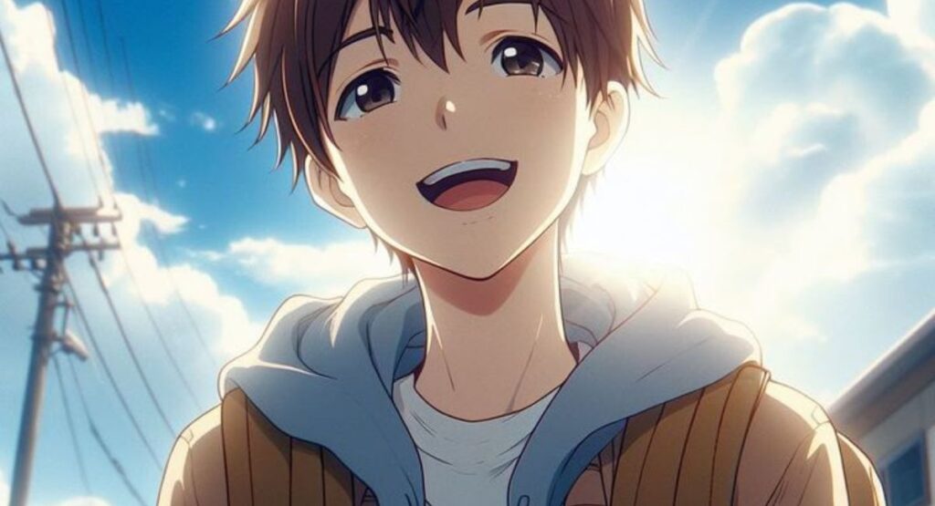 Japanese Anime Names for Boys