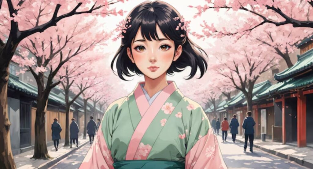 Japanese Anime Names for Girls
