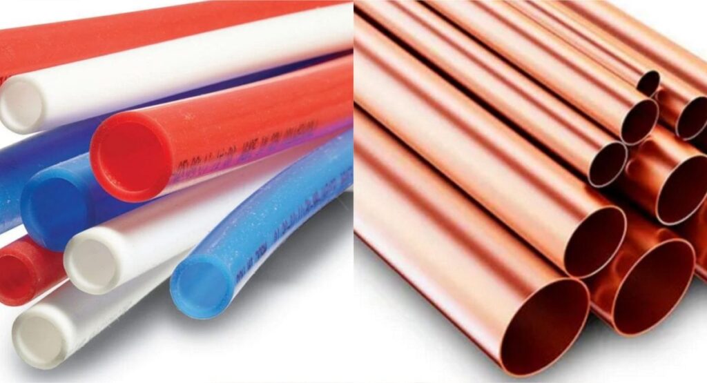 Understanding the Main Differences Between Copper and PEX Pipes