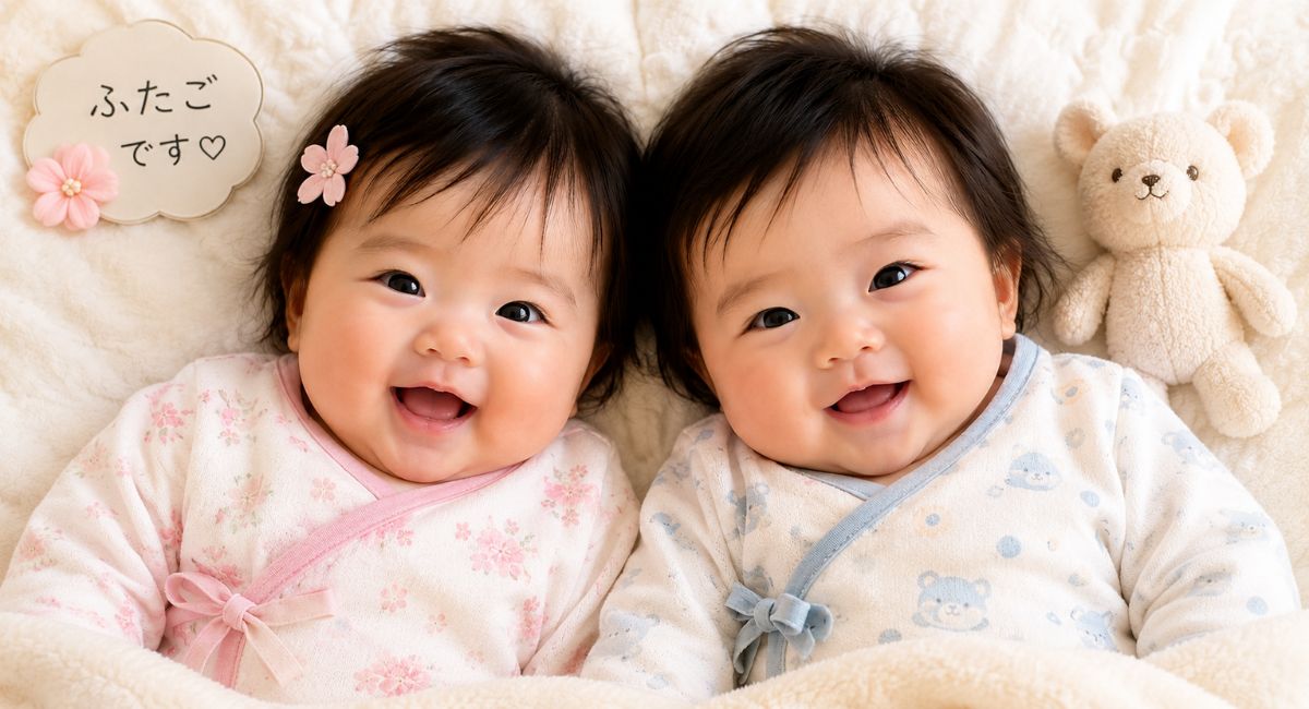Japanese “Twin” Names